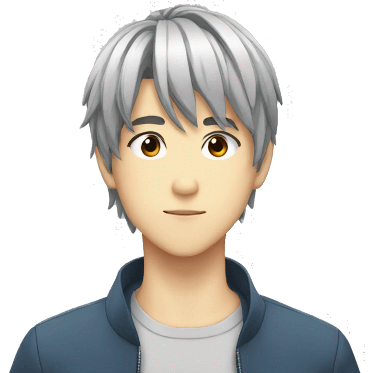 Anime boy emoji