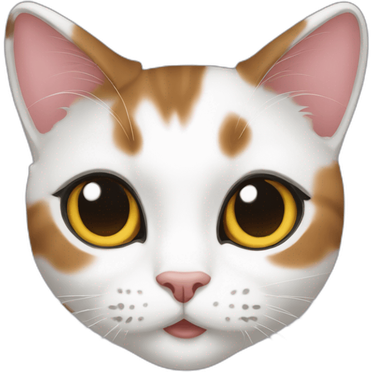 Jessica calico cat emoji