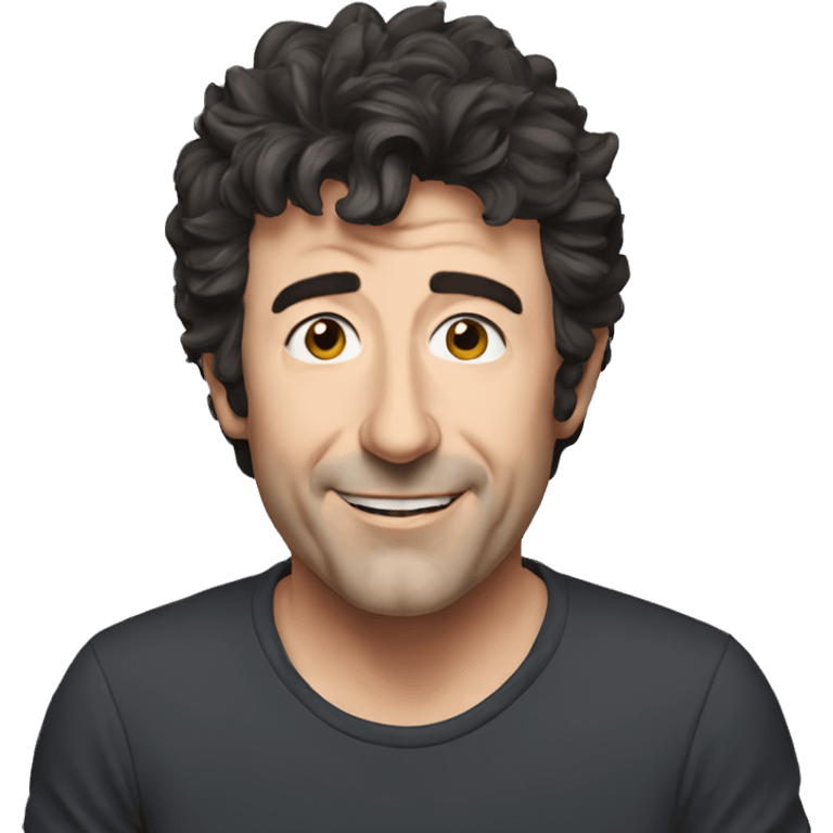 Patrick Bruel emoji