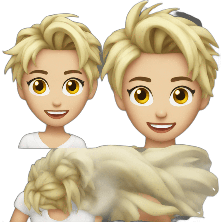 Miley emoji