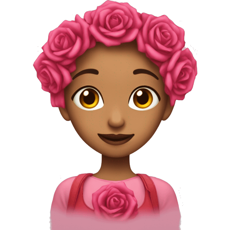 emojis de rosas poderosas  emoji