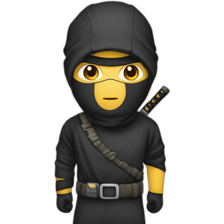 a ninja web engineer emoji