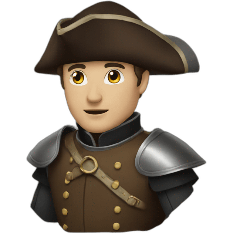 Yeoman et V emoji