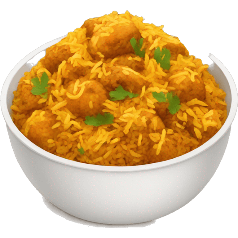 biryani emoji