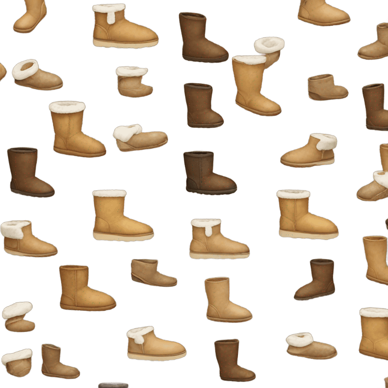 Uggs emoji