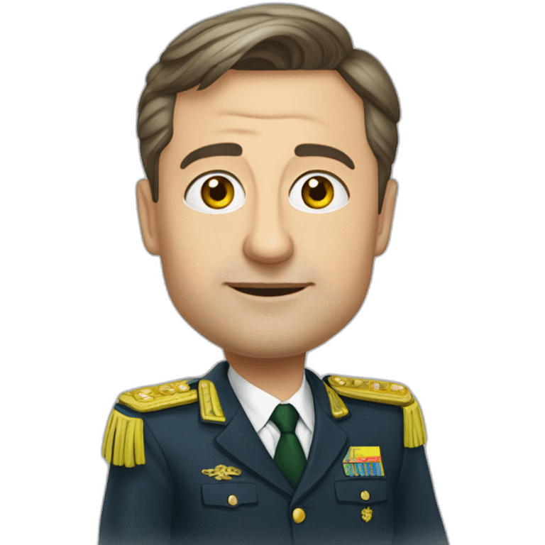 zelensky president of ukraine emoji