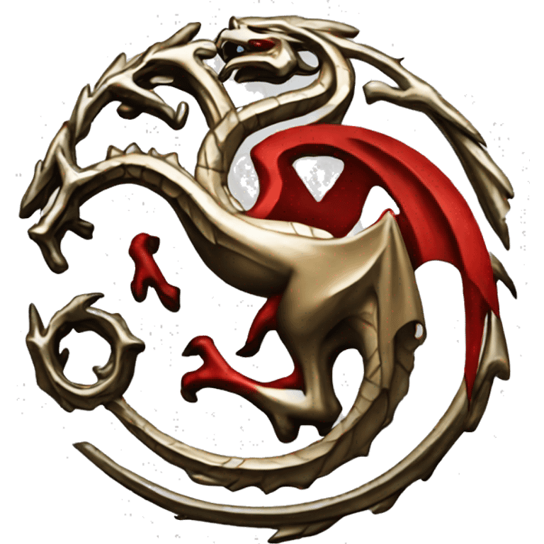 Targaryen logo emoji