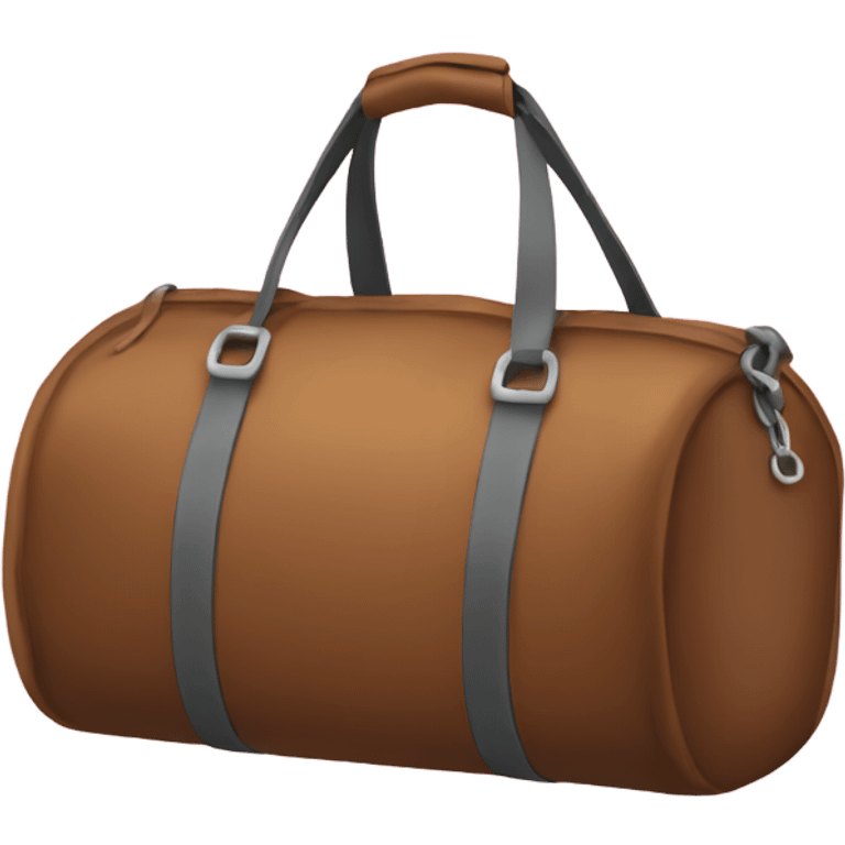 Duffel bag emoji