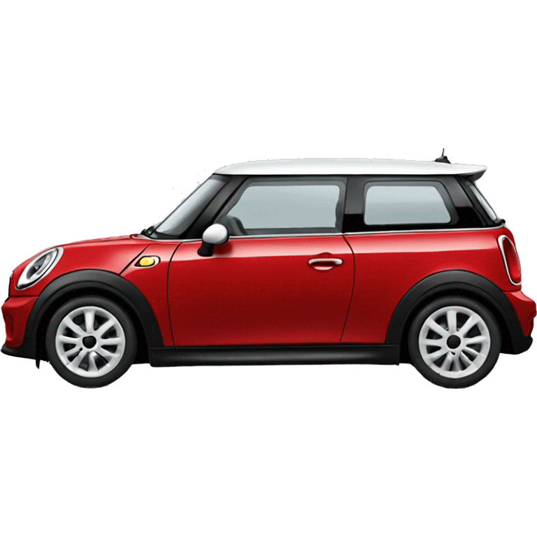 red mini cooper 1 emoji