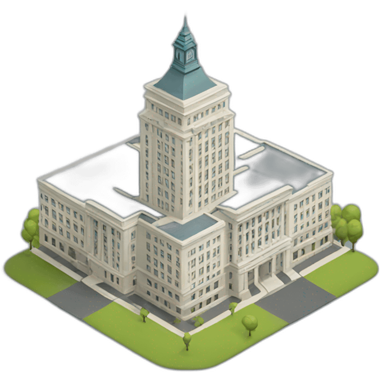 city hall emoji