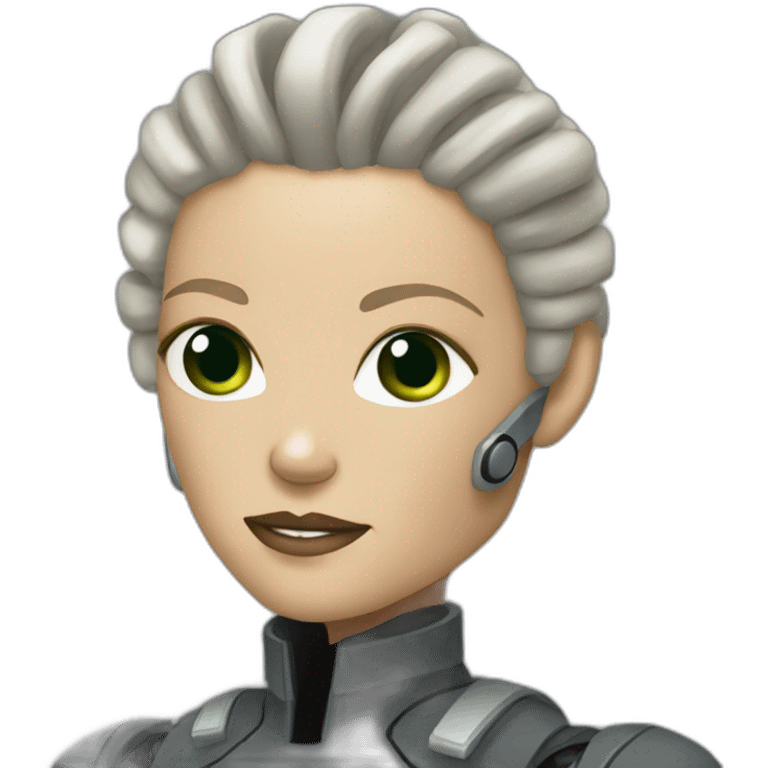 Borg seven of nine emoji