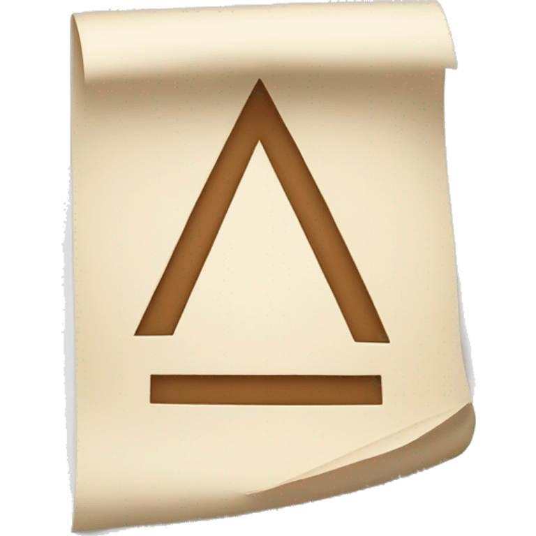 Letter A emoji