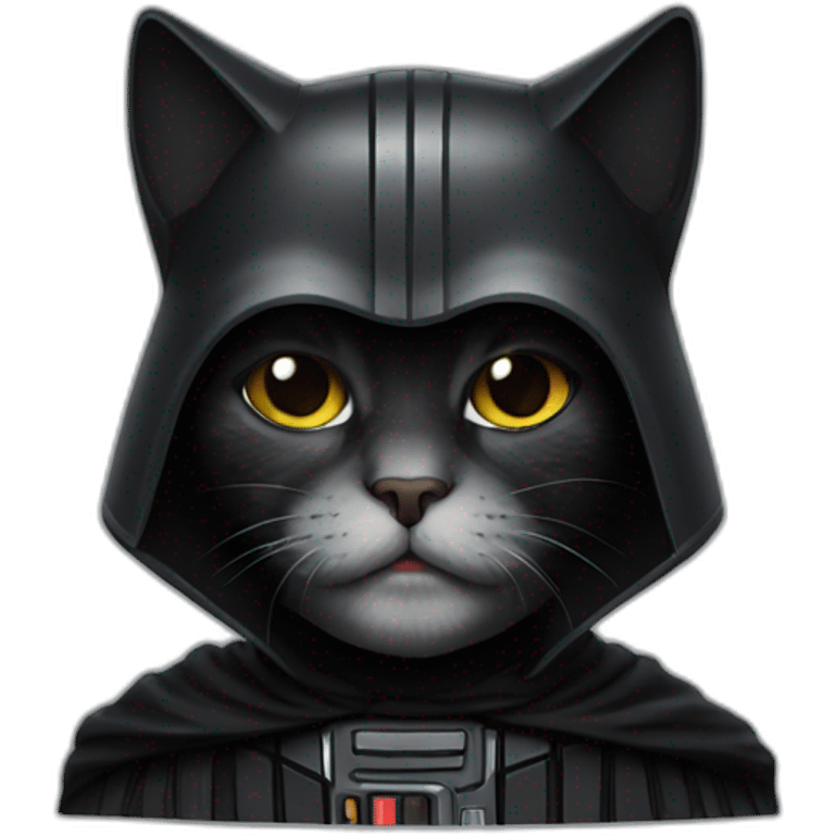 Cat vador emoji