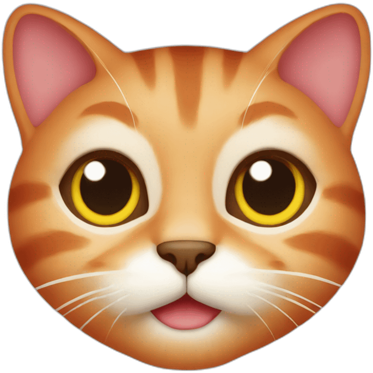 cat-red emoji