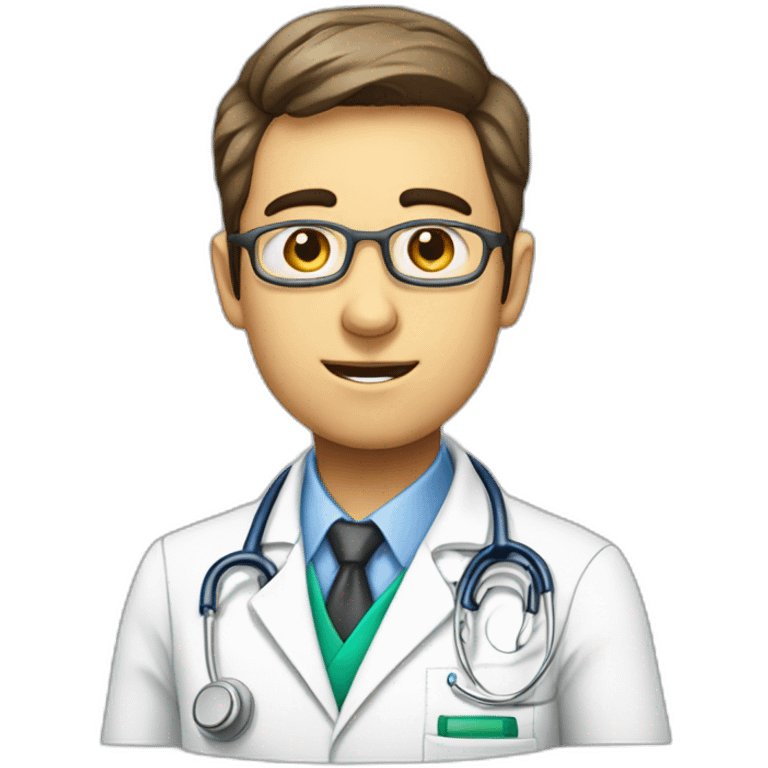 Medecin endocrinologie emoji