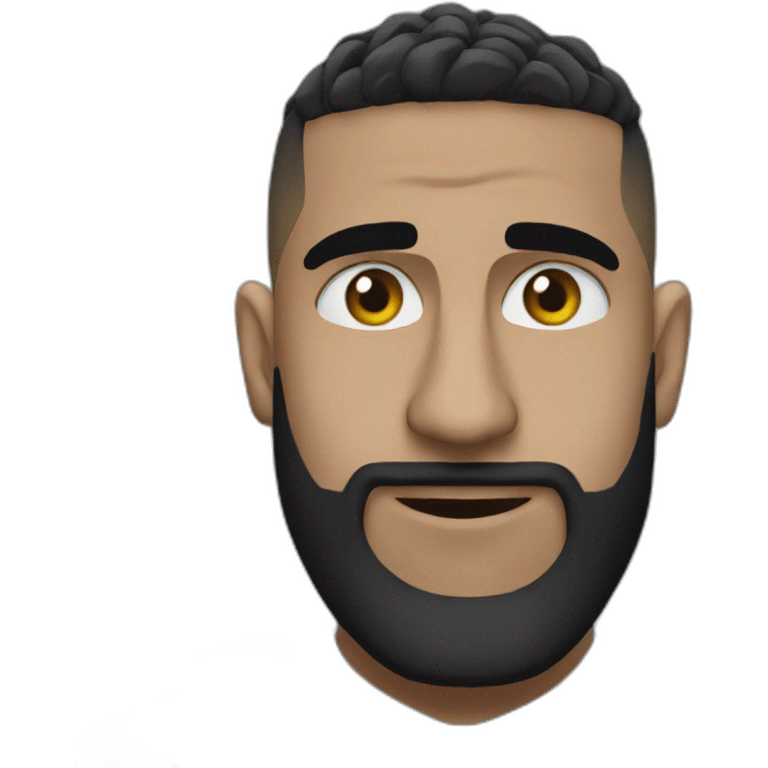 Mahrez emoji