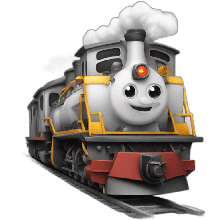 train-with-steam emoji