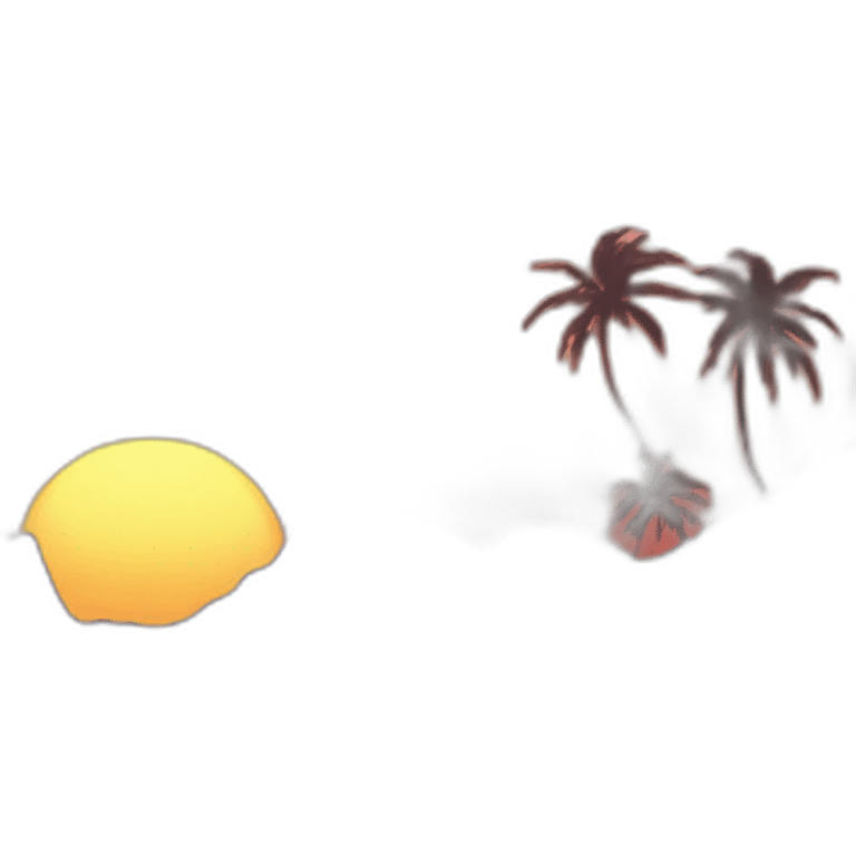 Coucher de soleil emoji