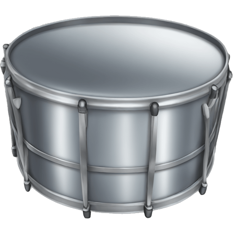 Steel drum emoji