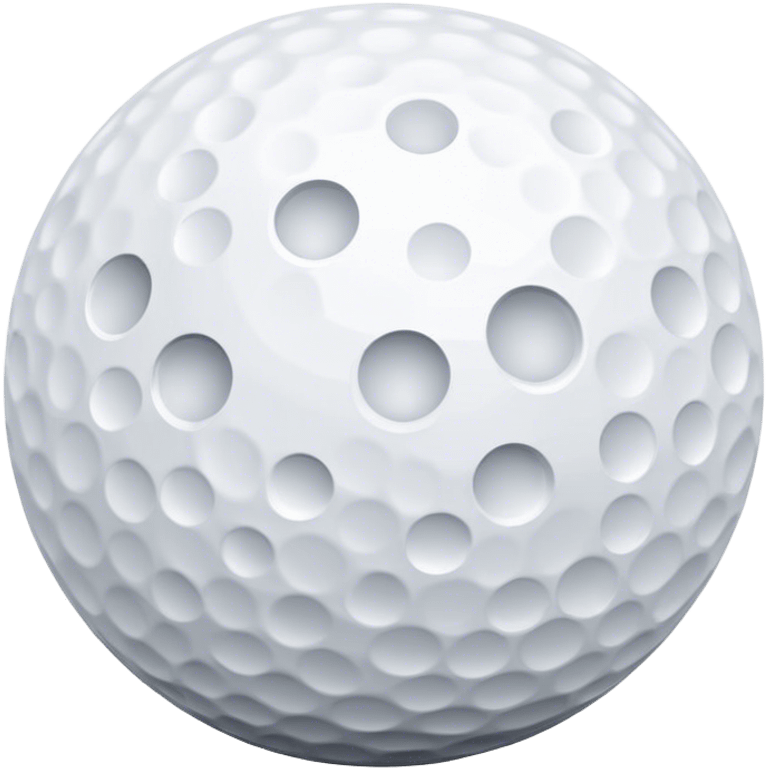 Golf ball emoji