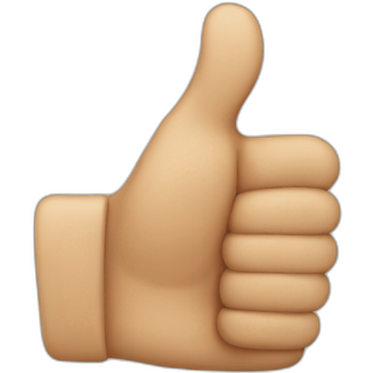 thumbs up emoji