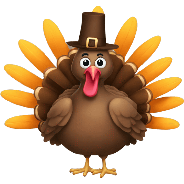 Turkey thanksgiving emoji