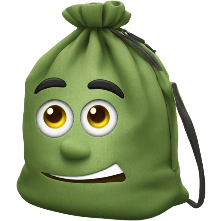 olive dance bag emoji