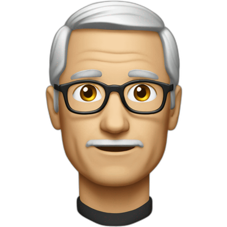 Steeve Jobs emoji