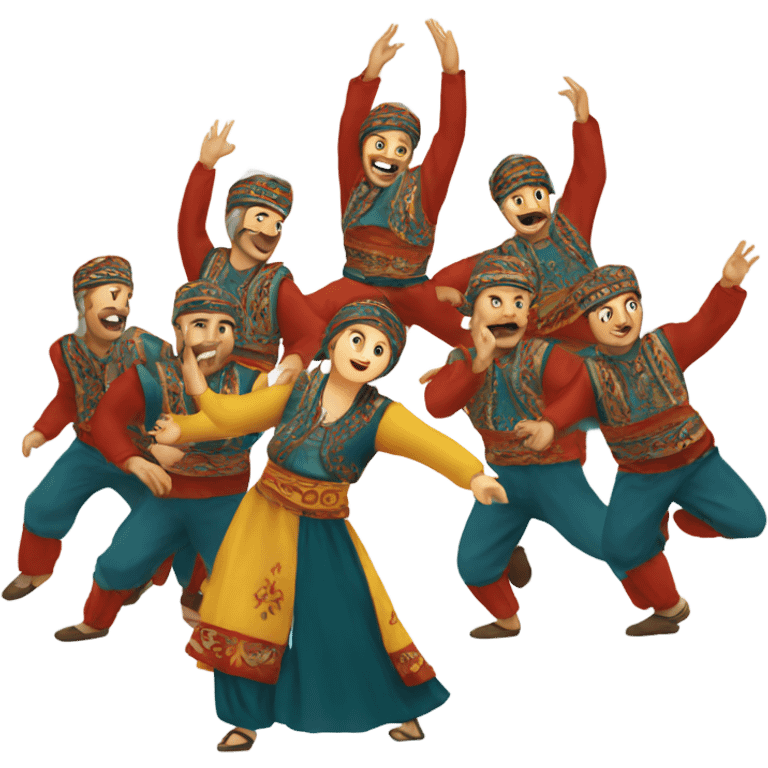 Ossetian dance emoji