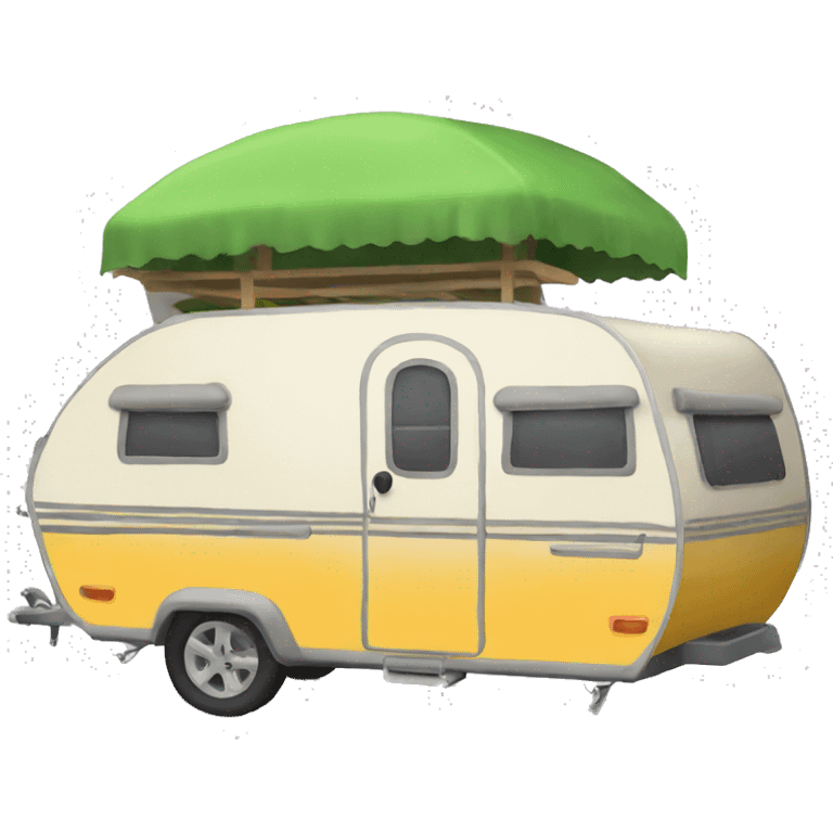 caravan emoji