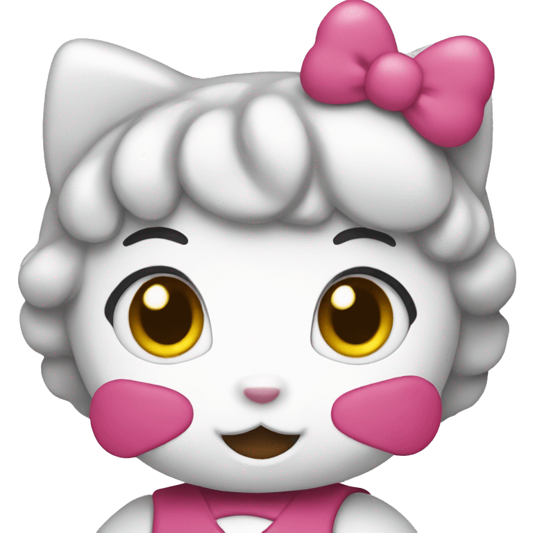 Hello kitty emoji