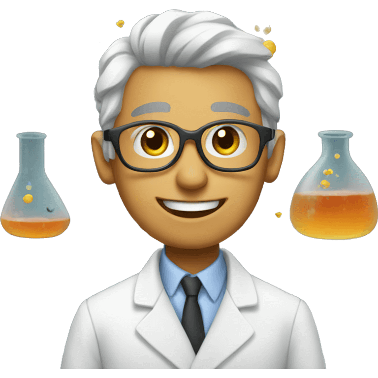 scientist in a lab emoji