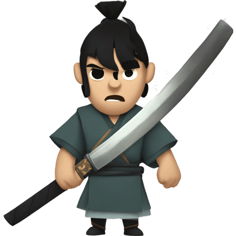 samurai jack  frags emoji