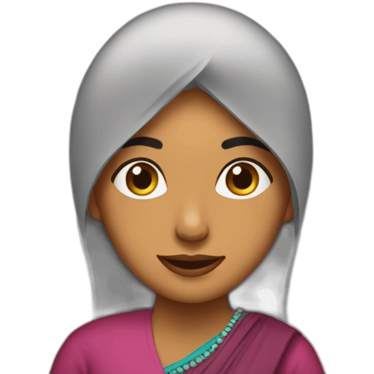 punjabi woman emoji