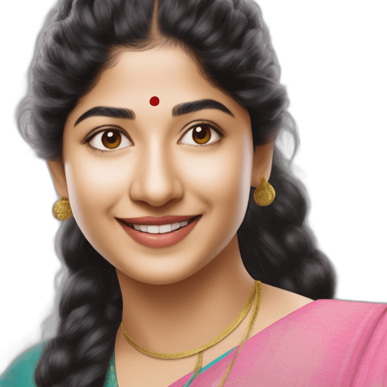 Sai pallavi emoji