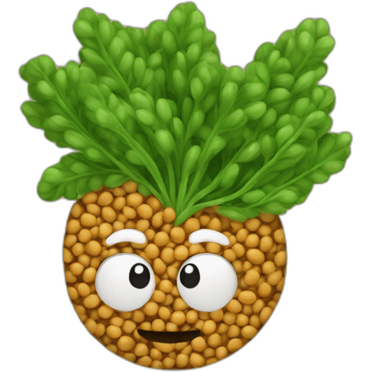 THREE LENTILS emoji