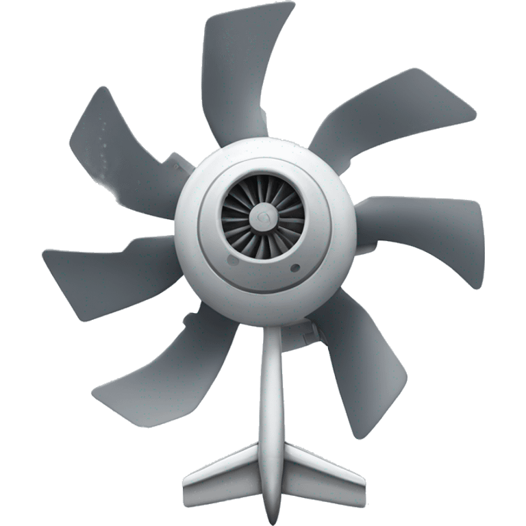 airplane turbine emoji