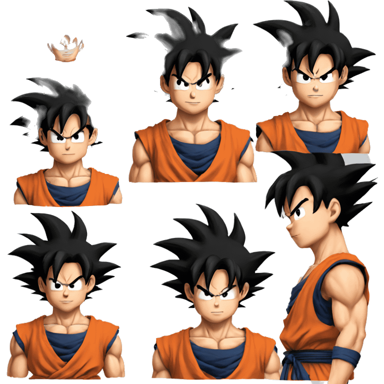 Son goku emoji