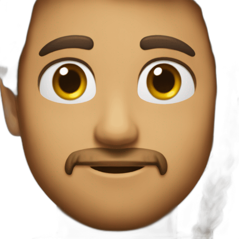 رجل عينه حمرا  emoji