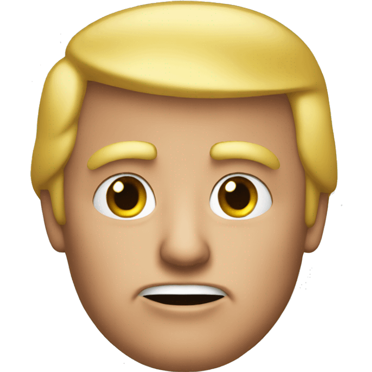 Trump emoji