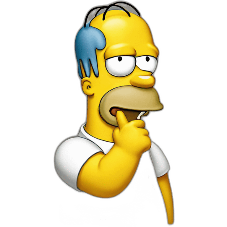 Homer Simpson emoji