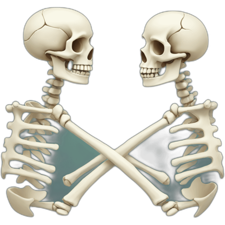 brook skeleton emoji