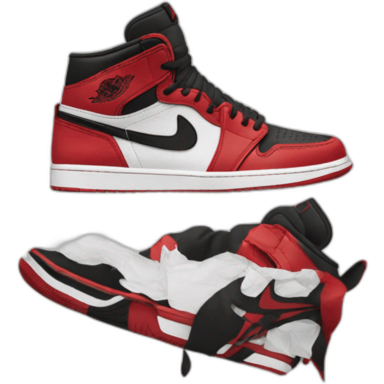 Jordan 1 emoji