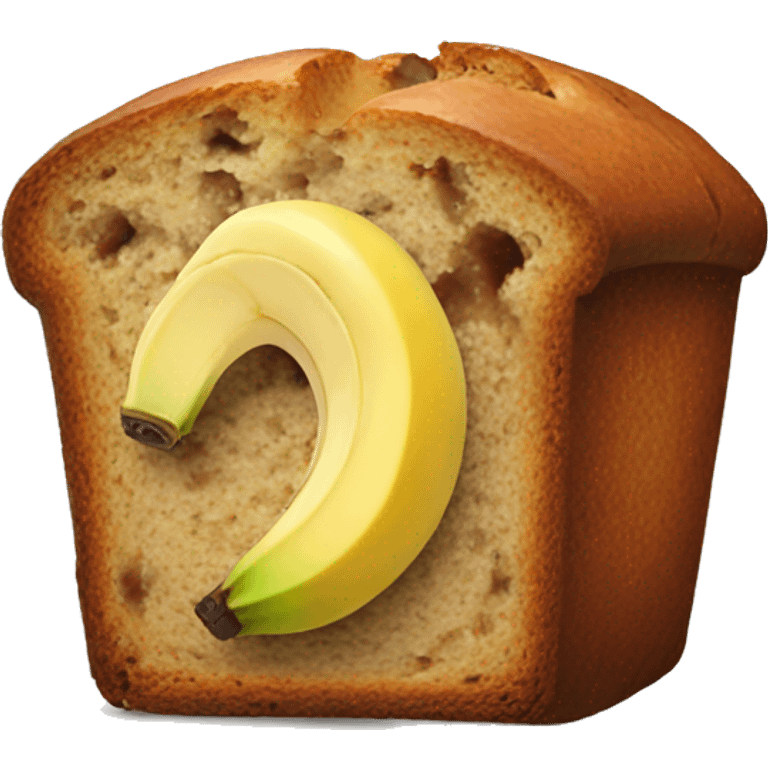 Banana bread  emoji