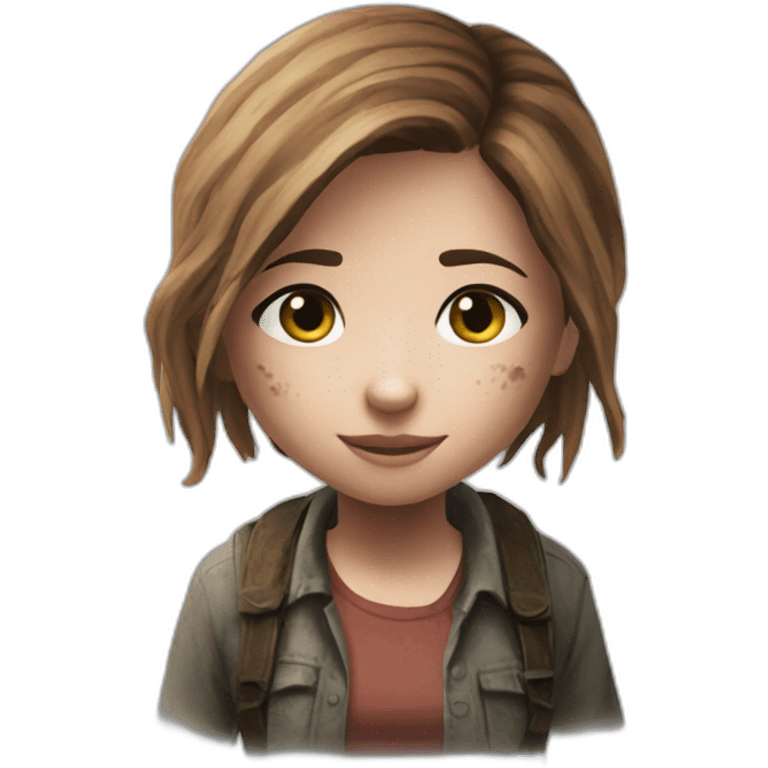 the last of us ellie emoji