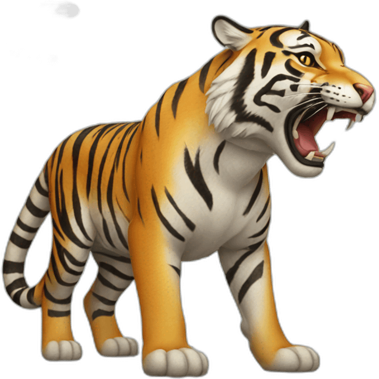 Flesh Air tiger emoji