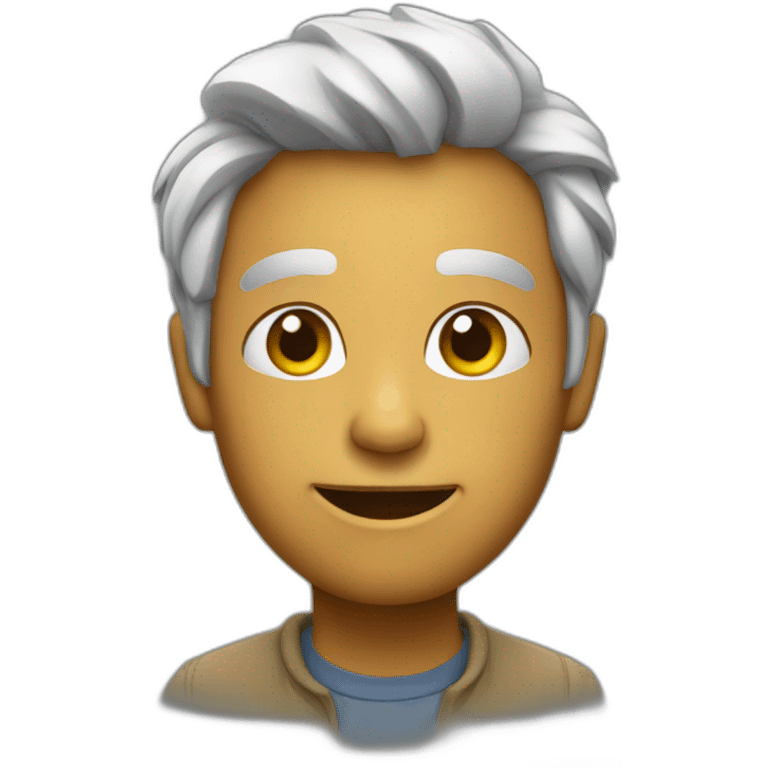 personnage debout emoji