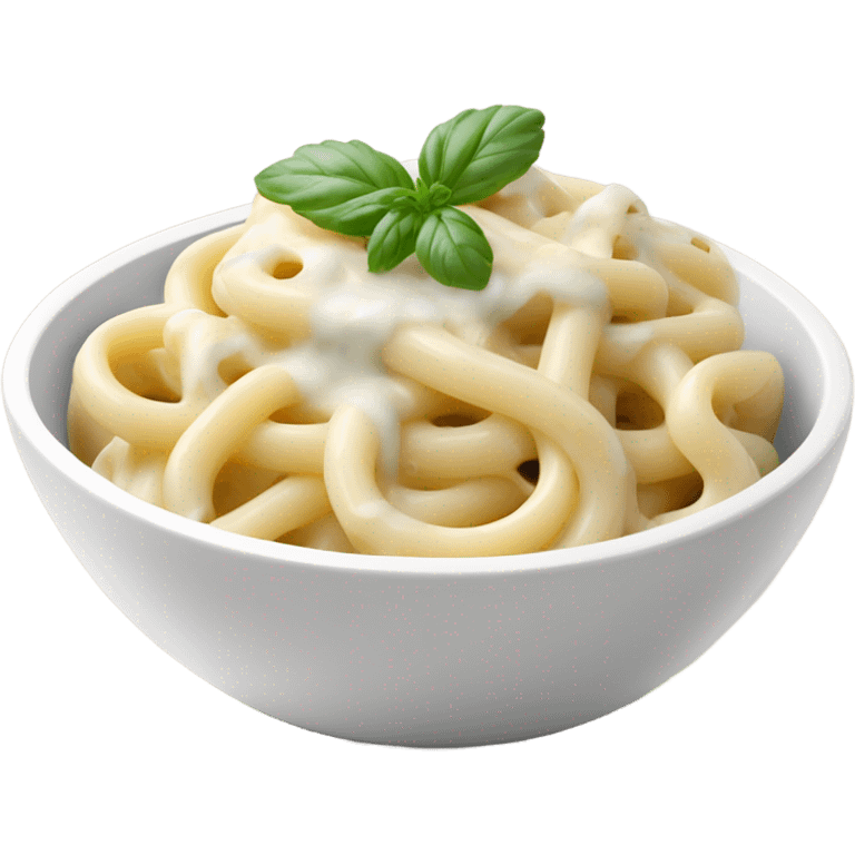 Creamy Pasta bowl  emoji