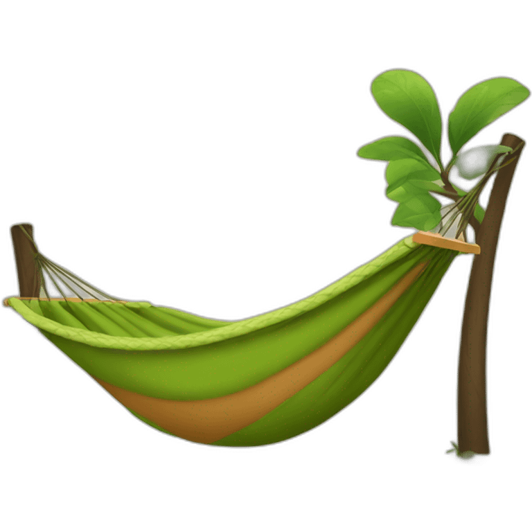 Hammock in the Wood emoji