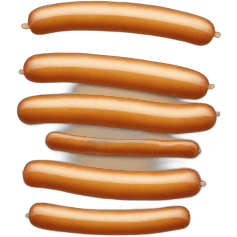 triple saussage emoji